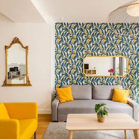 Apartmán Merveil - Family - Louvre - Sentier I Paříž