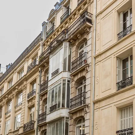 Apartmán Merveil - Family - Louvre - Sentier I Paříž